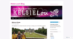 Desktop Screenshot of kelsielou.com